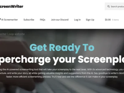 AI Screenwriting Tool