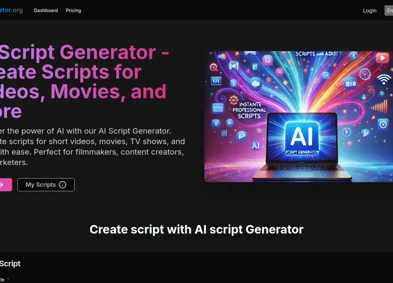 AI Script Generator