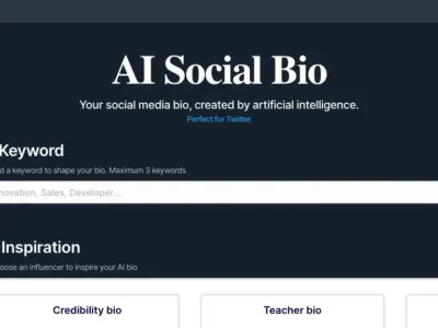 AI Social Bio
