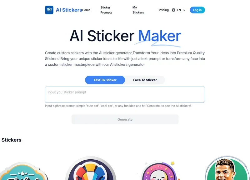 AI Stickers