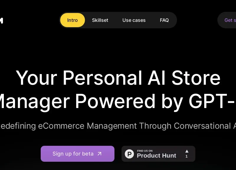 AI Store Manager