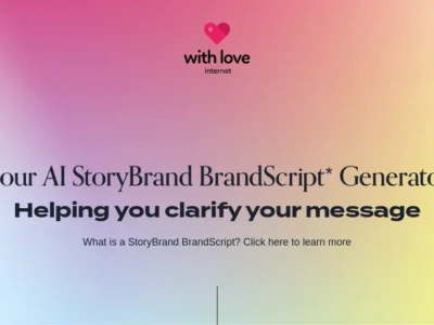 BrandScript Generator