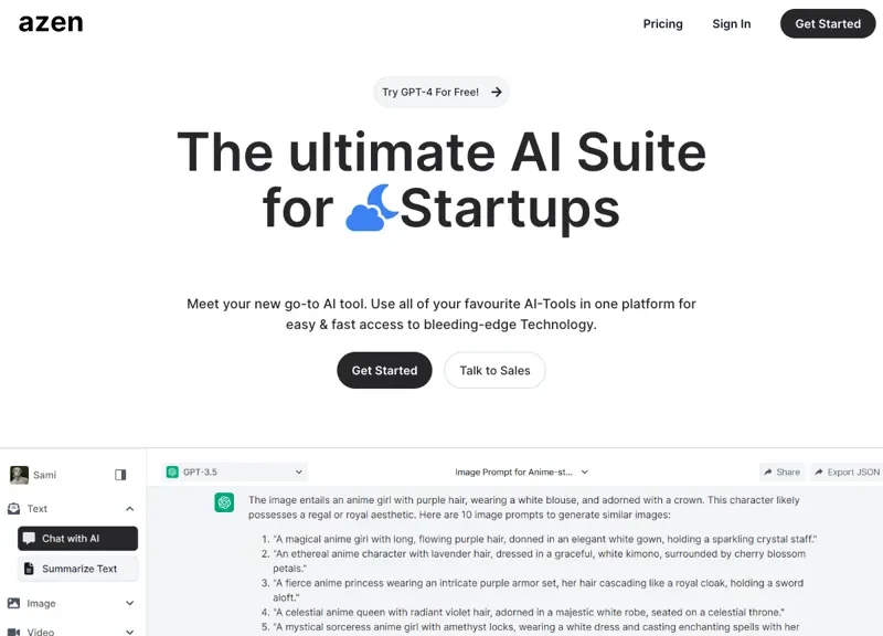 AI-Suite: Azen