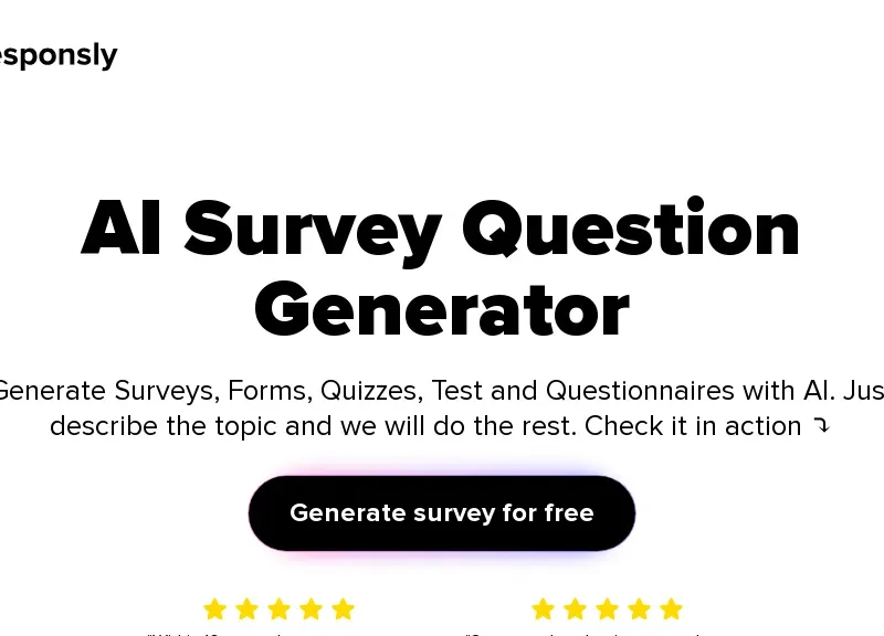 AI Survey Maker