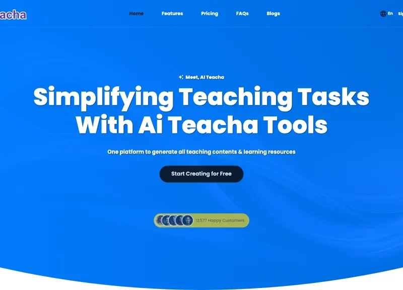 AI Teacha
