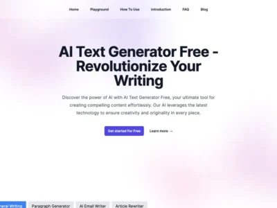 AI Text Generator