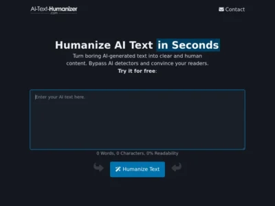 AI-Text-Humanizer.Com