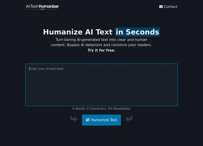 AI-Text-Humanizer.Com