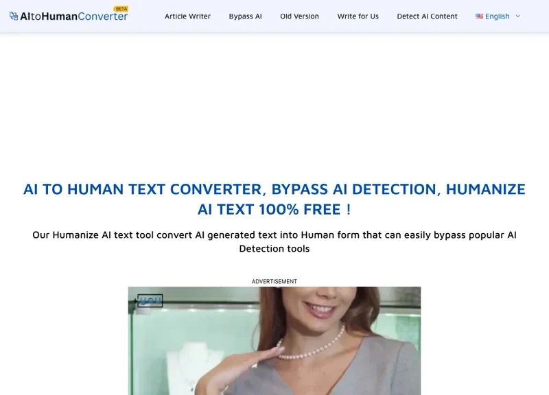 AI To Human Converter