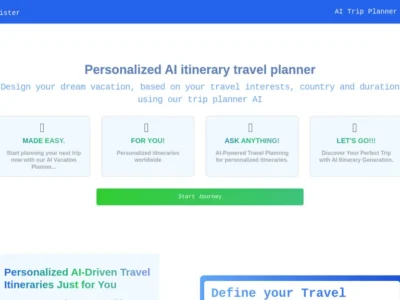 AI Trip Planner