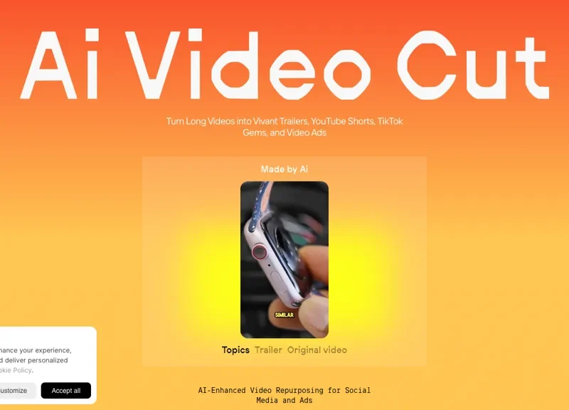 AI Video Cut