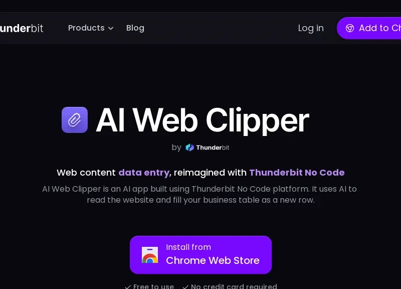 AI Web Clipper