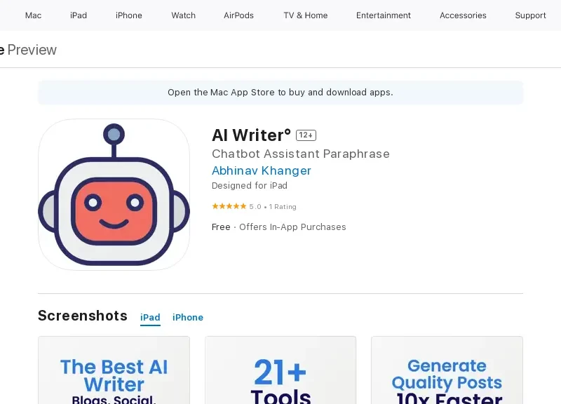 AI Writer - SpellCopy
