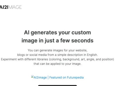 AI2image