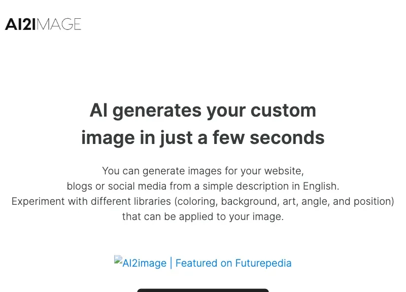 AI2image