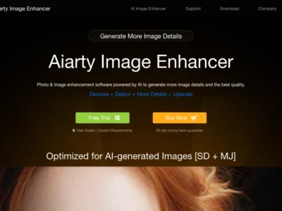 Aiarty Image Enhancer