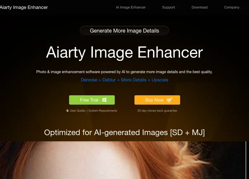 Aiarty Image Enhancer