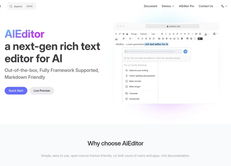 AiEditor