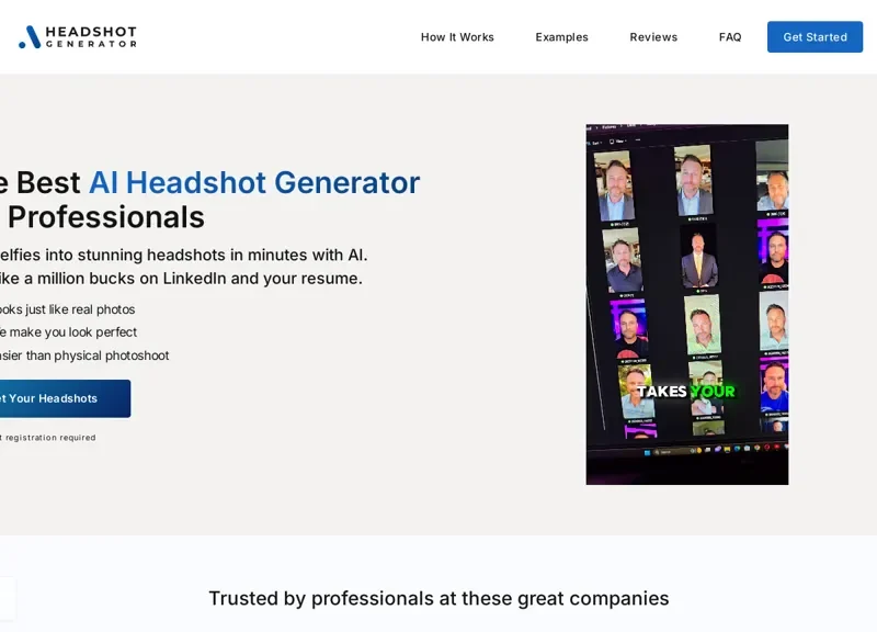 AIHeadshotGenerator.Com