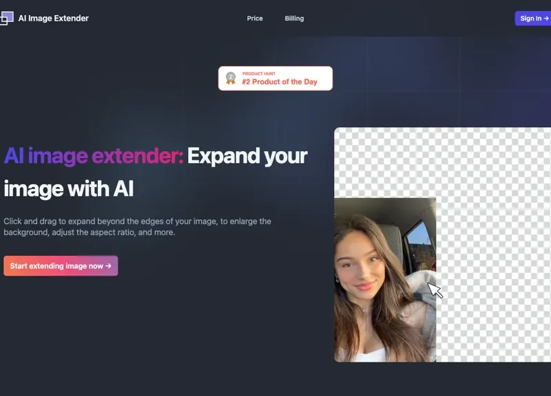AI Image Extender