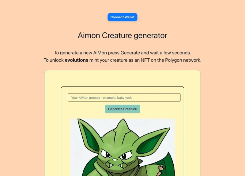 Aimons.Xyz Ai-Generated Creatures