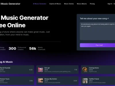 Udio AI Music Generator