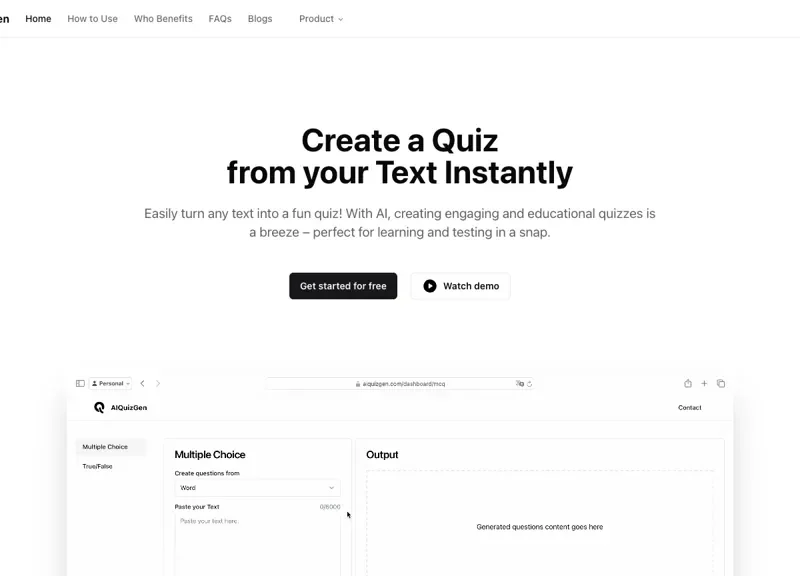 AIQuizGen