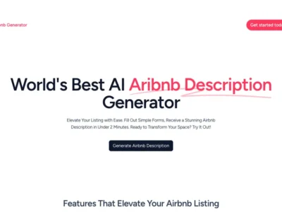 Airbnb Generator
