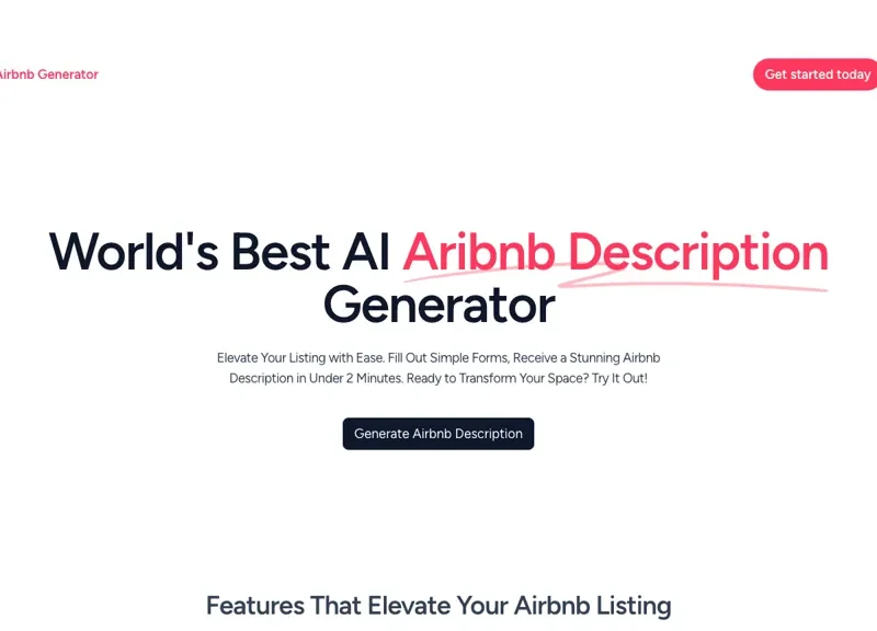 Airbnb Generator