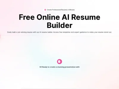 AIResumeBuilder.Me