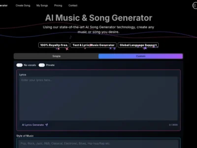 SongGenerator.Io