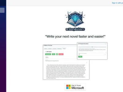 AIStoryBuilders