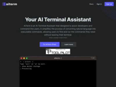 AiTerm (Beta)