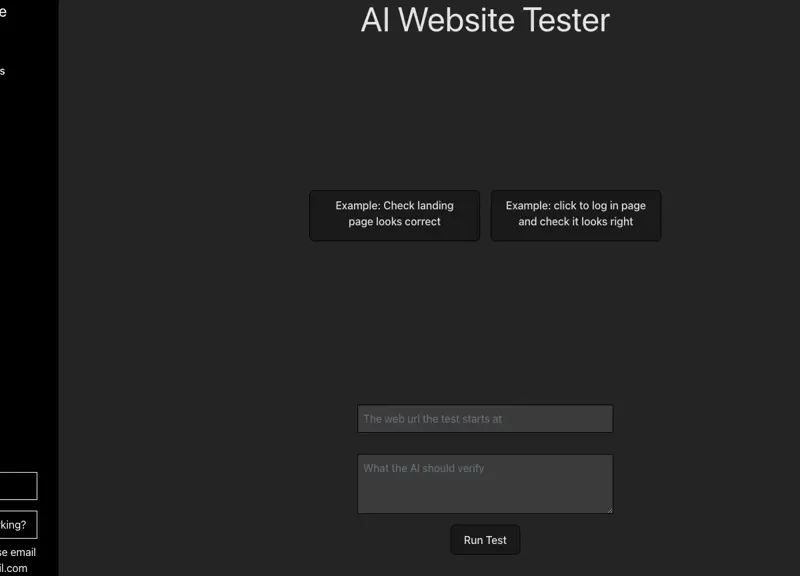 Aitida Test Suite