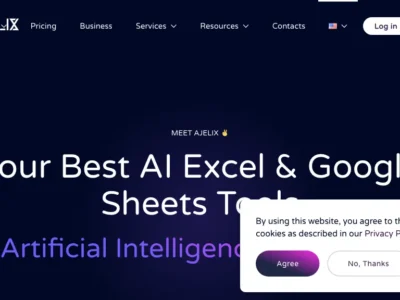 Ajelix AI Excel Tools