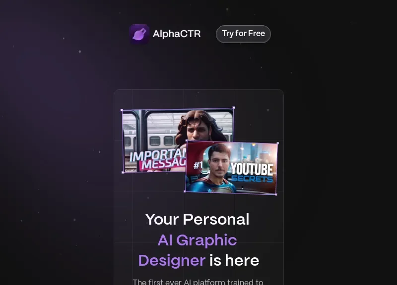 AlphaCTR