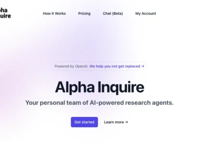 AlphaInquire