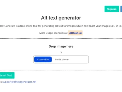 Alt Text Generator