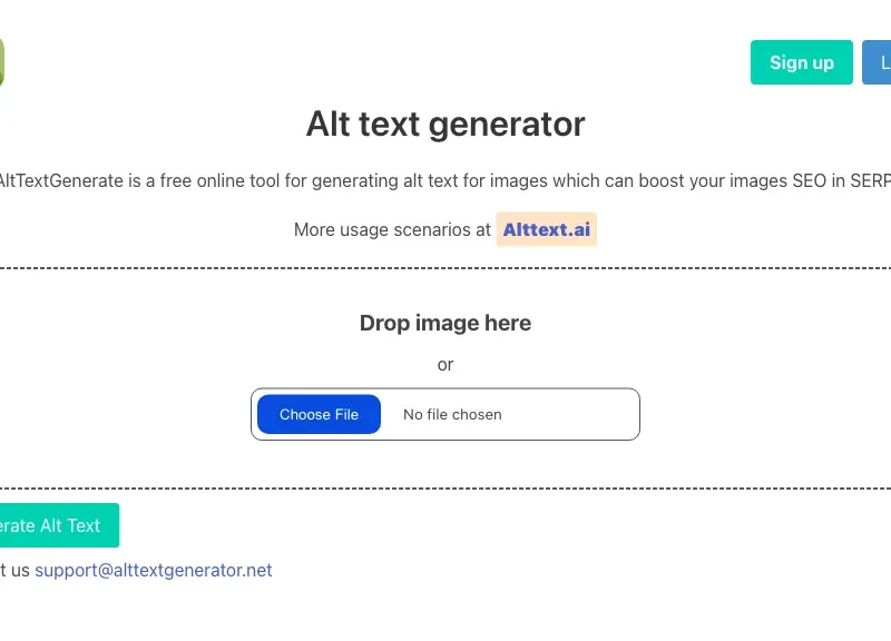 Alt Text Generator