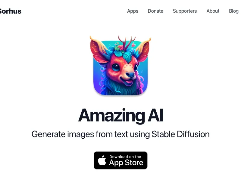 Amazing AI