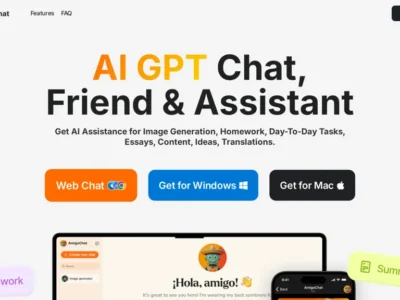 AmigoChat: AI GPT Assistant