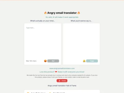 Angry Email Translator