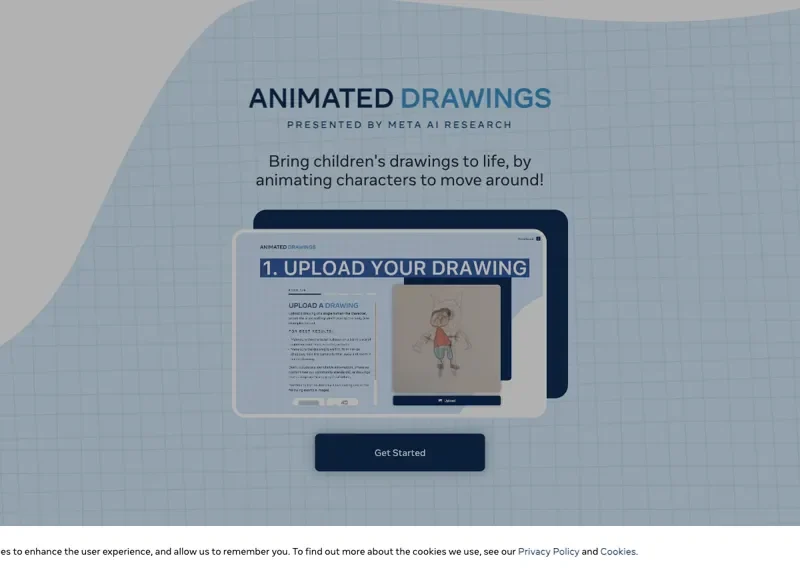 AnimatedDrawings By Meta