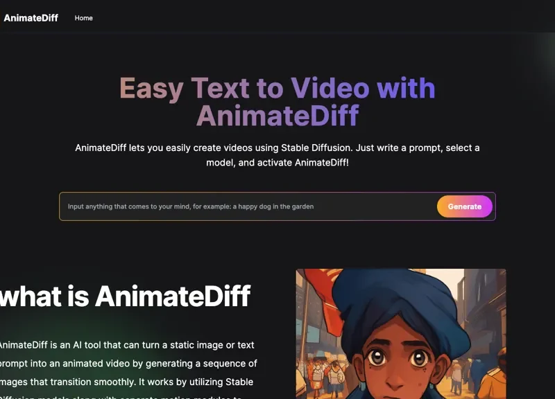 AnimateDiff