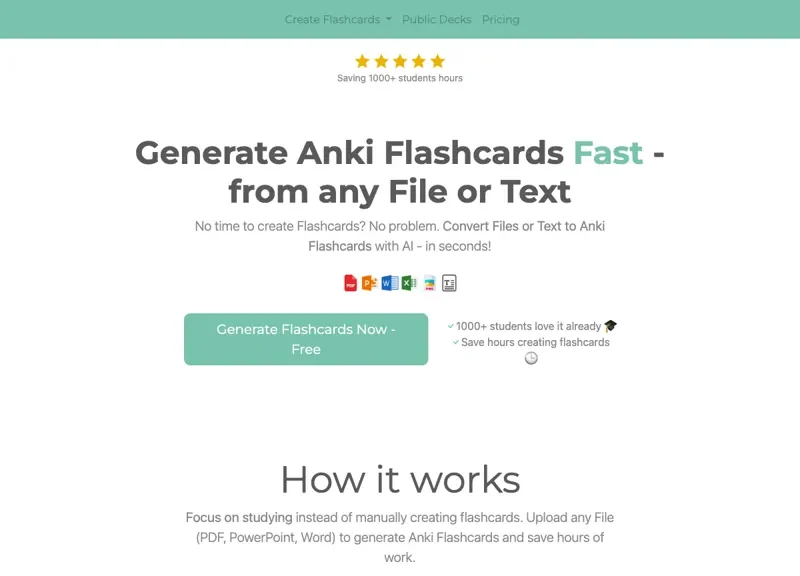 Anki-Decks.Com