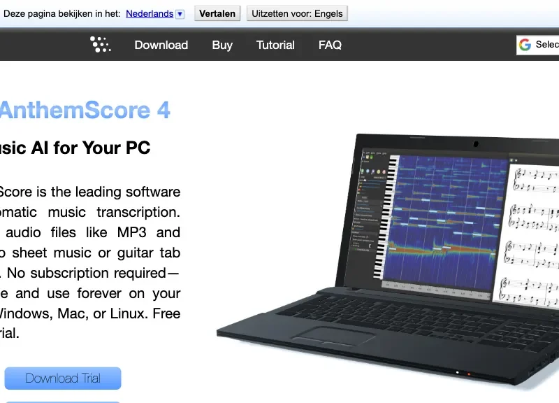 AnthemScore By Lunaverus