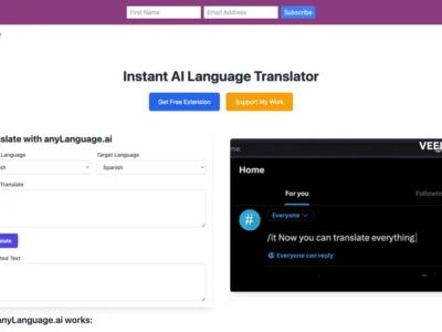 AnyLanguage.Ai