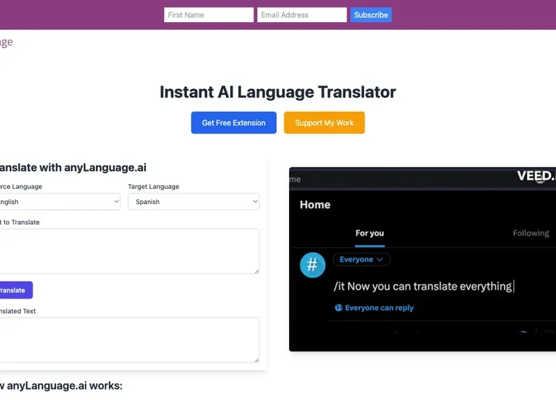 AnyLanguage.Ai