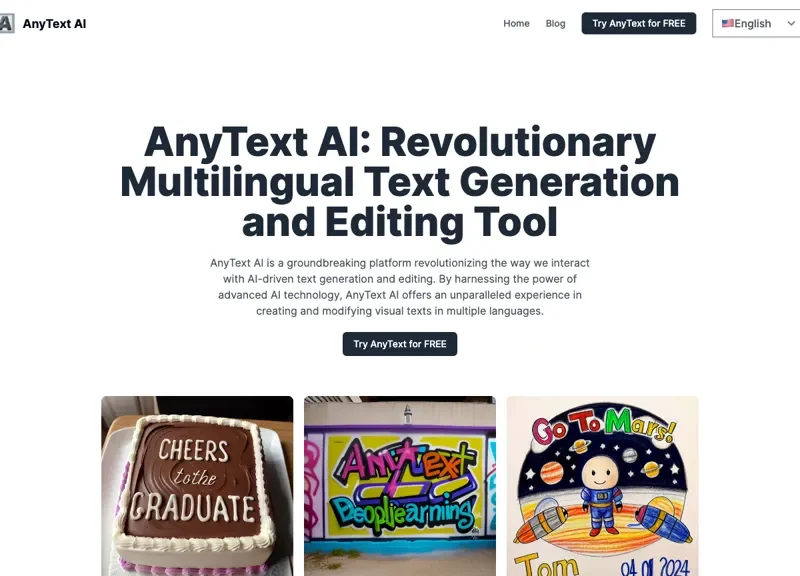 AnyText AI