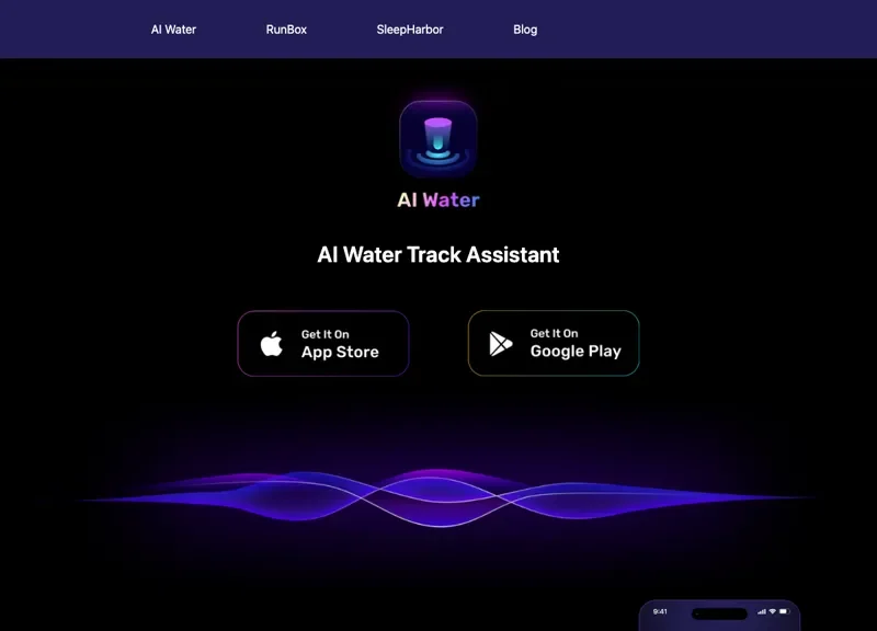 AquaAdvisor-AI Water Tracker